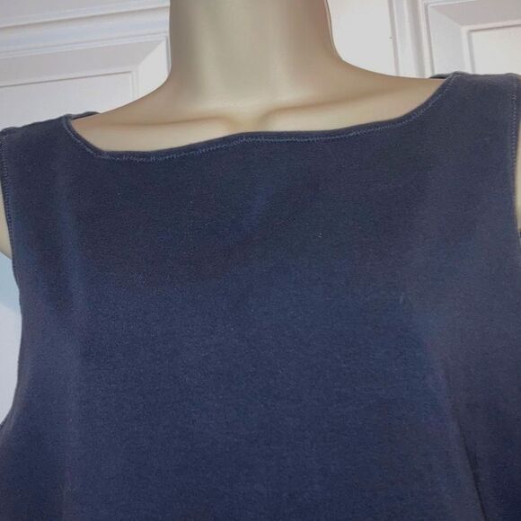 SUNDAY BEST Aritzia Black Stretch Tank Top Womens Large - Picture 6 of 13